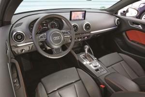 Der neue Audi A3 2.0 TDI Cockpit