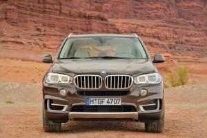 Der neue BMW X5 2013 Front