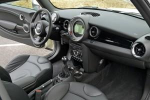 Der neue Mini Clubvan 2013 Cockpit
