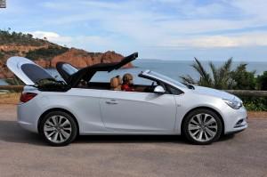 Der neue Opel Cascada 2013 Dach oeffnen
