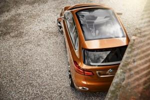 BMW Concept Active Tourer Outdoor oben