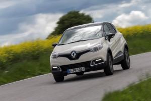 Renault Captur 2013 Test