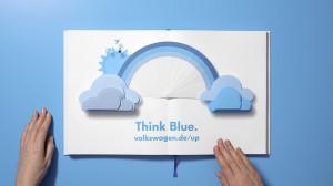 think blue book