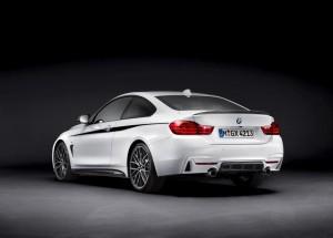 BMW 4er Coupé M Performance hinten