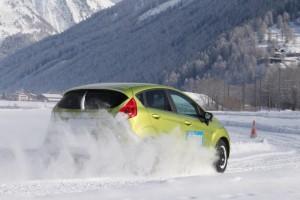 Ford Fiesta ADAC Winterreifen Test 2013