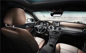 Mercedes GLA Cockpit