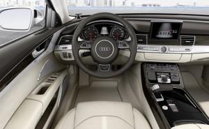 Audi A8 2014 Cockpit