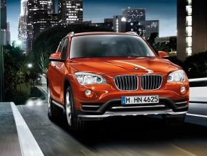 BMW X1 - Valencia Orange metallic - X Line