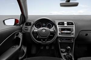 VW Polo 2014 Cockpit