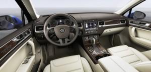 VW Touareg 2014 Cockpit