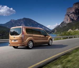 ford tourneo connect 2014 hinten