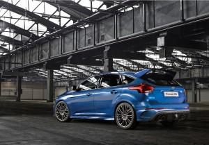 ford focus rs 2015 hinten