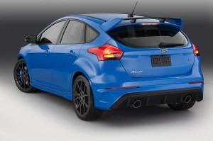 ford focus rs 2016 hinten