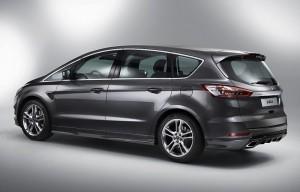 ford s-max 2015 hinten
