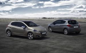 peugeot 208 Ice Grey ice silver lackierung