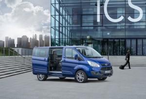 ford tourneo custom business edition