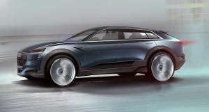 Audi e-tron quattro concept 2015 IAA