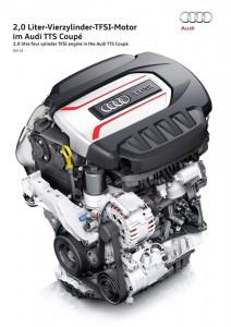 Audi TT Coupé 2014 Motor TFSI