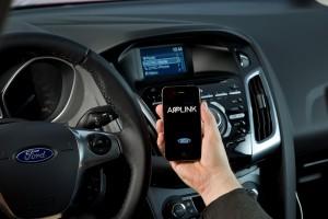 Ford AppLink iPhone Ford Sync 2015