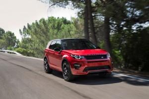 Land Rover Discovery Sport 2015 vorne dynamisch