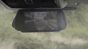 Land Rover Transparent Trailer 2015 Rückspiegel