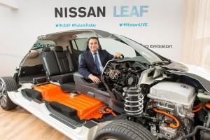 Nissan Leaf 2015 technik