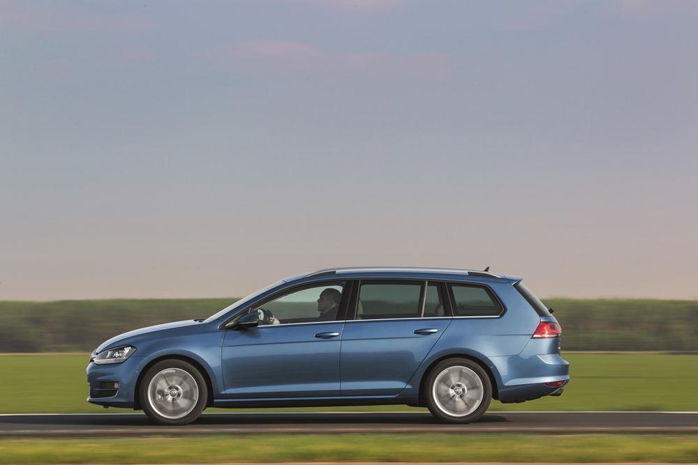 VW Golf Variant 2015 Test Der neue KompaktKombi kommt