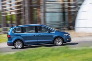VW Sharan 2015 seite dynamisch