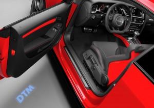Audi A5 DTM selection 2015 Tür mit DTM Schriftzug