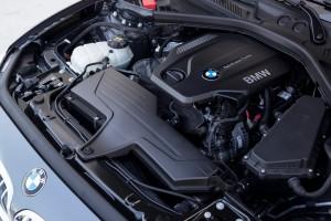 BMW 1er 5-Türer 2015 Motor