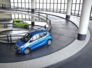 Opel KARL 2015 parkhaus dynamisch