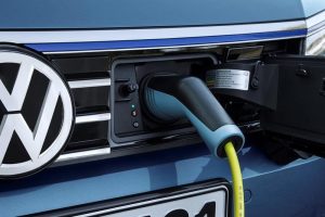 VW Passat GTE Stromstecker