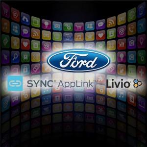 Ford SYNC Apps 2015