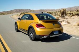 VW Beetle Dune 2015 hinten