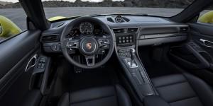 Porsche 911 turbo 2015 innen cockpit