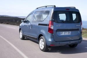 Dacia Dokker 2016 außen hinten dynamisch