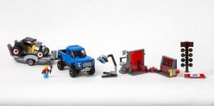 Lego Ford Raptor Set 2016 Spielzeug