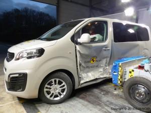 Peugeot Traveller 2015 NCAP Crashtest seite