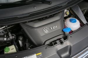 VW Multivan T6 2016 technik motor tdi