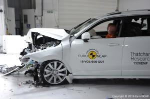 Volvo XC90 NCAP Crashtest 2015 Frontal Crash