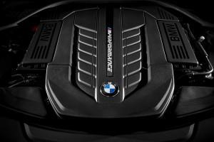 BMW M760Li xDrive 2016 technik motor