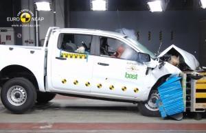 Ford Ranger 2016 ncap crashtest frontal