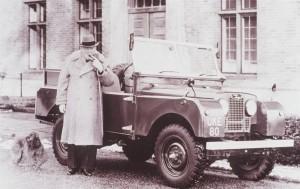 Land Rover Defender Churchill historie
