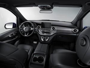 Mercedes V-Klasse 2016 Exclusive innen cockpit