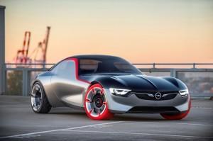 Opel GT Concept 2016 außen vorne statisch