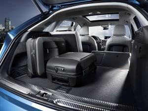 Audi Q3 2016 innen kofferraum