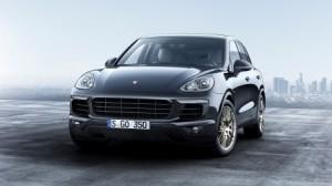 Porsche-Cayenne-Platinum-Edition-sondermodell-2016-ausen-vorne
