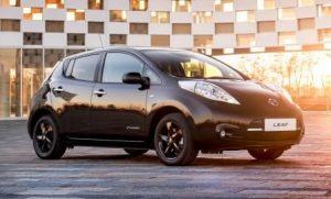 Nissan_Leaf_Black_Edition_sondermodell_2016_ausen_vorne_statisch