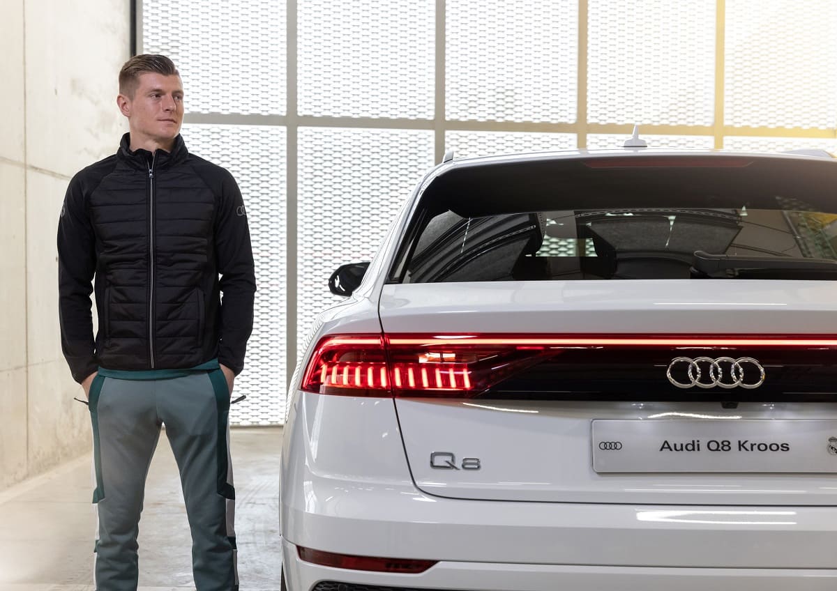 Toni Kroos Audi Q8