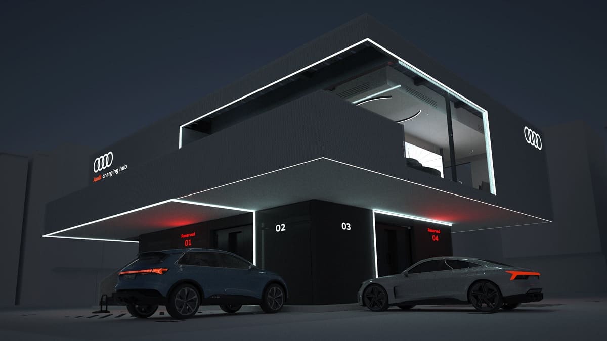 Audi Charging Hub